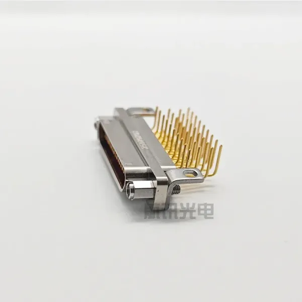 Rectangular Connector J30j-37zkw-J Bent Pin 37 Core mili-tary.