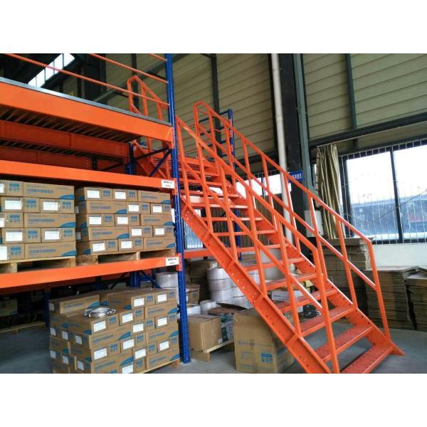 Multi Level Warehouse Metal Shelving Support Mezzanine Attic Rack
