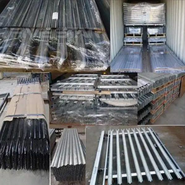 Steel Galvanized High Security Palisade Fence System