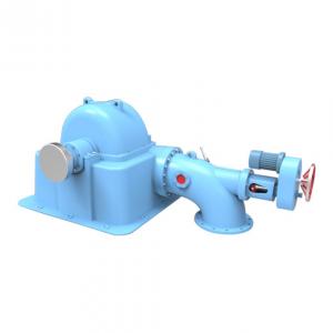 China Simple Structure Turgo Hydro Generator 1000kw For 20-100 Meters Water Head on sale