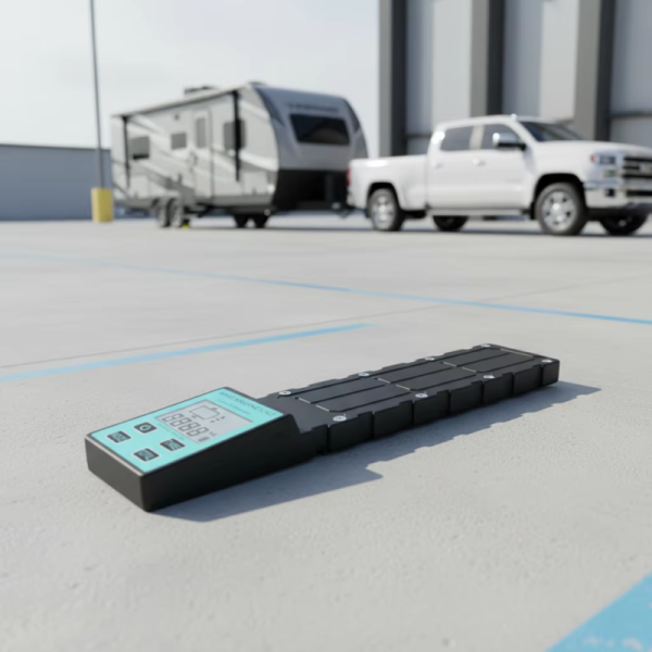 Robust Scale Indicator Featuring Multiple Input Options and User Friendly Interface for Precise Weight Data Management