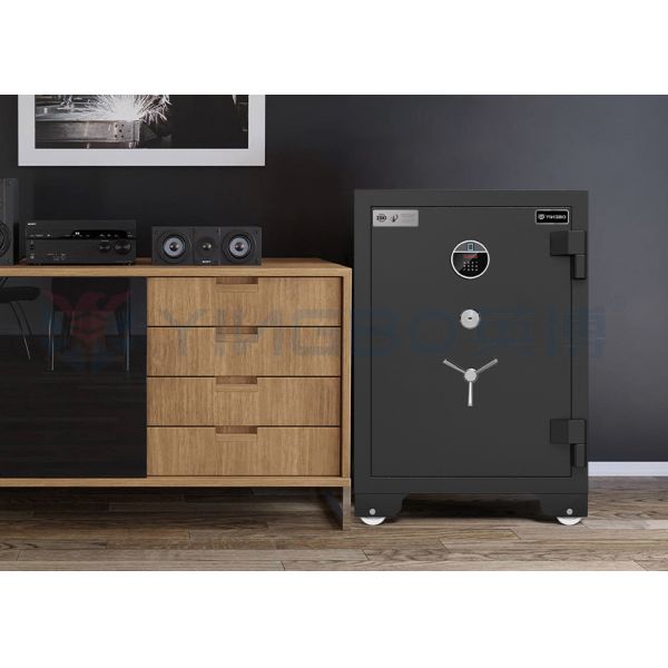 Safe box in residential setting