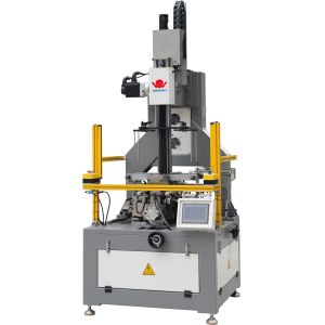 Buy cheap Automatic Paper Box Wrapping Machine / Box Forming Machine product