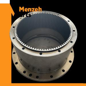 Buy cheap PC100-5 Excavator Parts Travel Reduction Ring Gear Gear Ring Travel Gearbox product