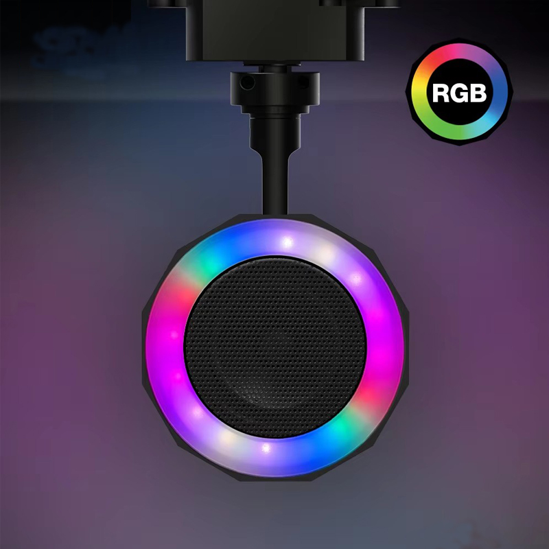 Led Spot Track Light, High Quality Design RGB Track Light ,12w Led Track Light for Clothing Shop Coffee House