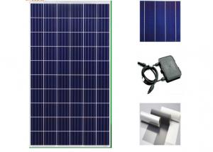 Buy cheap Clean Energy Silicon Solar Panels 260 Watt , Home System Black Solar Panels product