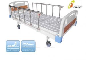 China 2 Crank Adjustable Abs Bed Surface Medical Hospital Beds with Lock ALS-M208 on sale