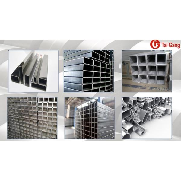 Cold Rolled Stainless Rectangular Tube 316 Inox 2B Finished 201