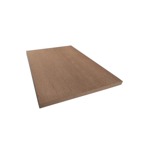 Quality Water Resistant 12mm 203mm 2.9meter Solid WPC Plank for sale
