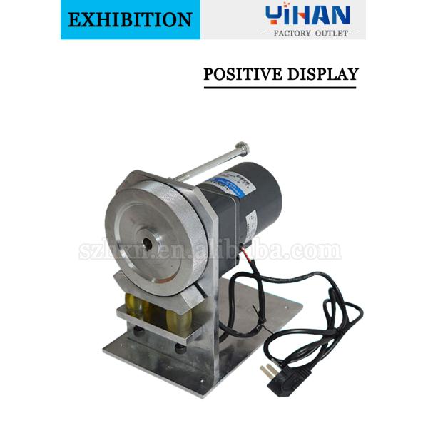 Semi-automatic Half-stripping and Twisting Machine for Copper Wires 120W Power Rating
