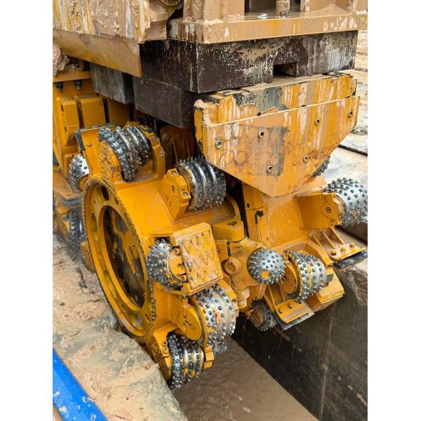 Revolutionize Hydromill Cutting Spherical Hobs Must-Have Deep Foundation Equipment