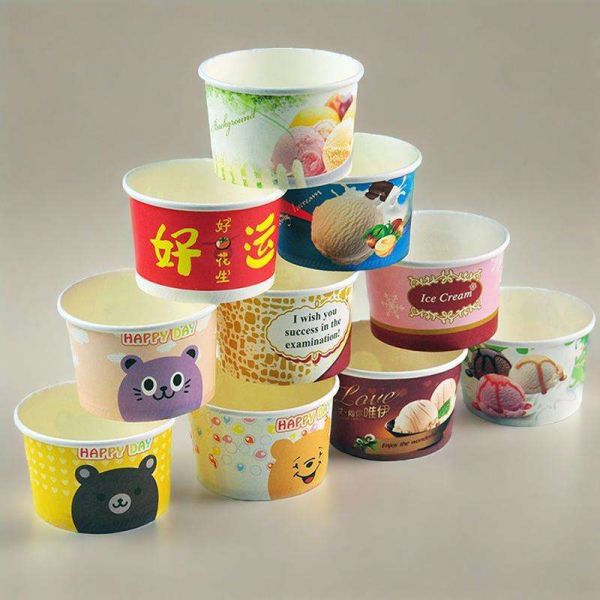 Custom Printed Degradable Wholesale 10 12oz Disposable Double Wall Hot Coffee Paper Cup