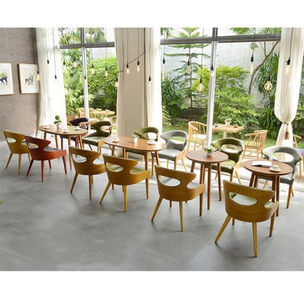 Fast Food Table Chair Set Furniture Restaurant Furniture Booths Cafe Table Chair Set