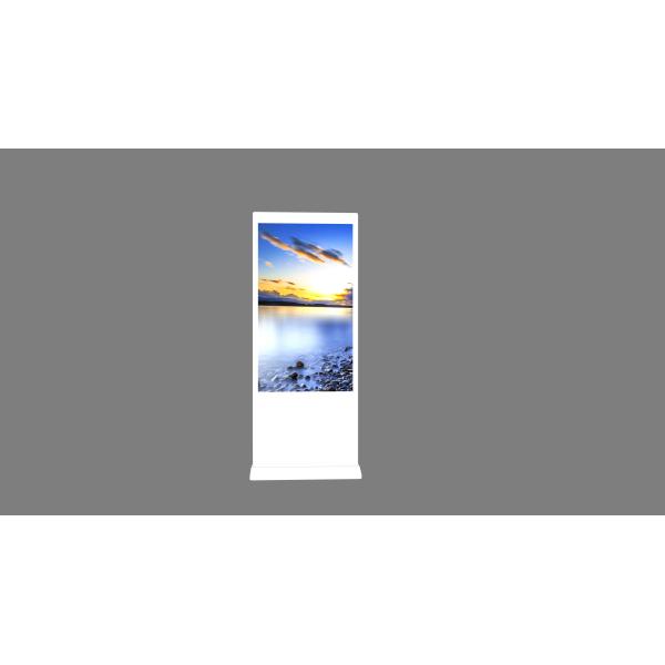 65 Inch Touch Screen Kiosk Commercial Display Advertising Kiosk