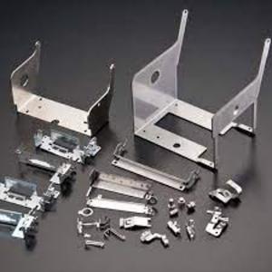 China Customized Sheet Metal Fabrication Aluminum Stamping Metal Parts on sale