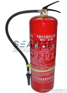 Buy cheap Portable AFFF 3% Water Spray Fire Extinguisher Marine Grade CCS / MED Approval product