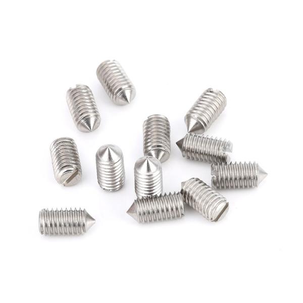 Non Standard Slotted Tip Machine Metric Screws For Electronic Appliances