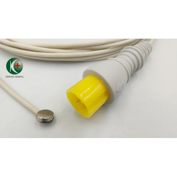 Medical Skin Temp Probe Reusable 2mt Alcohol Disinfecting Class II