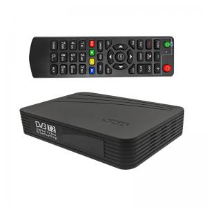China Tv Mpeg 4 DVB T2 H265 Receiver Channel Lists Synopsis Audio Setting on sale