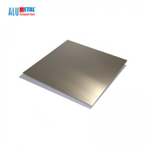 Buy cheap 2mm Architectural Aluminium Cladding Sheet PVDF Coating product