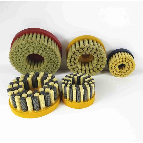 Durable CNC Disc Wheel Brush For Precision Deburring And Surface Finishing