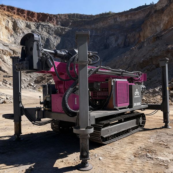Diamond Core Drilling Machine Reverse Circulation Drill Rig Geological Engineering Drilling Rig