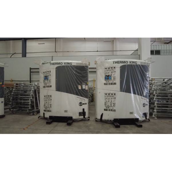 Thermo King SLXi 400 Refrigeration Unit with Stage V GreenTech Engine and Precision Temperature Control for 40-45 ft Containers