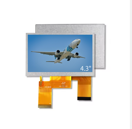 Buy cheap RGB Interface TFT LCD Modules HD 4.3 Inch TFT LCD Display product
