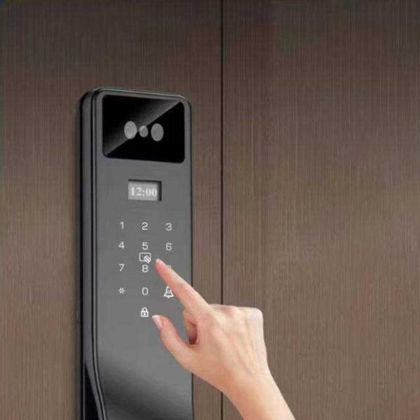 3D Face Recognition App Wifi Fingerprint Lock for Home Security