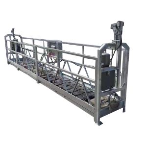 Buy cheap 220V Swing Stage Platform 1.8KW Curtain Wall Installing product