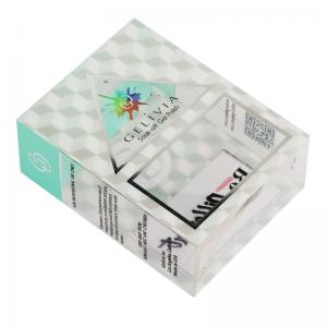 Buy cheap Consistent Clarity 0.15mm Custom Plastic Box Packaging product