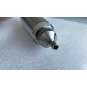 Short Manual Probe Ultrasonic Hardness Tester , Durometer Testing Equipment