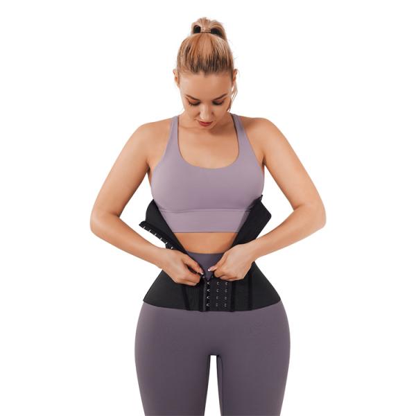 Standard Thickness High Waist Trainer for Firm Control Customizable Workout Essential