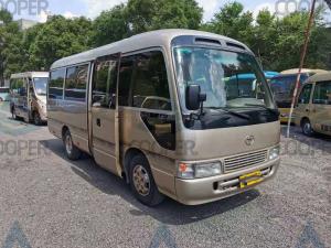 Buy cheap 23-29 Seats Used Toyota Bus Toyota Coaster Used Bus With Luxury Inner Decoration product