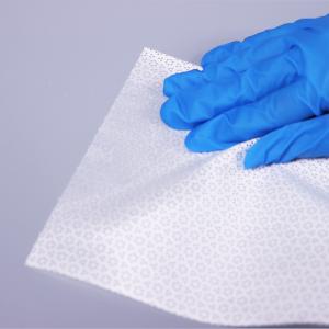 Buy cheap Sterile Presaturated Meltblown Polypropylene Wipes For Cleanroom product