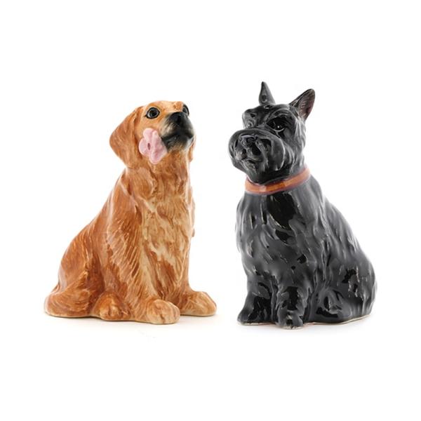 3d Animal Shaped Porcelain Salt And Pepper Shakers Pots Ceramic