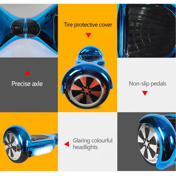 6.5 inch High Quality Smart Hoverboard LED Self-balancing Electric Scooter China Factory Manufacturer Wholesale
