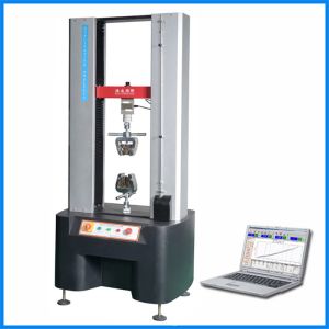 Automatical Tensile Testing Machines 20KN 30KN , PC Wire Strength Tensile