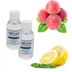 Buy cheap Mix Fruit Flavor Lemon And Peach Mix Vape Flavor For E-cig product