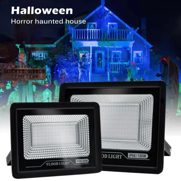 Factory PC Alu. Plug and Play Black 100W IP66 Violet Food Industry Sterilization Gel Nail Curing Solidify Resin Paint Printing LED UV Light