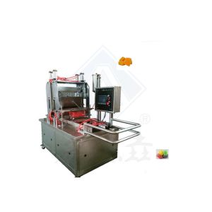 Buy cheap Commercial Mango Gelatin Gummy Candy Depositing Machine with Multifunctional Function product