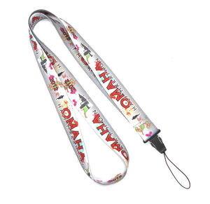 Buy cheap Heat Transfer Print Grey Cell Phone Lanyard Neck Strap For Samsung Nokia Gift product