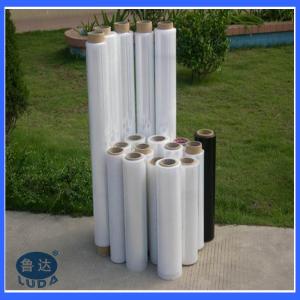 China Manual Pallet Wrapping Stretch Film/Heavy Duty Shrink Wrap Film FOR SALE on sale