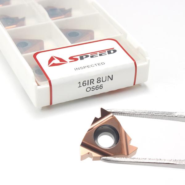 SPEED Carbide Threading Tools 16IR 16ER AG60 14W 8UN 1.0ISO 2.0ISO 300ISO 4.0ISO Pitch Cnc Cutting Inserts