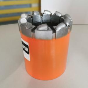 China Core Drilling Tools Pq Pdc Impregnated Diamond Core Bits With Pdc Cutters on sale