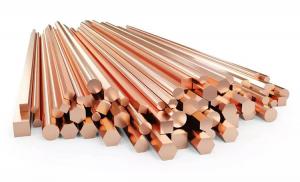 Buy cheap C10200 Welding Rod Copper Smooth Cathode T1 Red Copper Bar 2mm 3mm 4mm Good Electrical Conductivity product
