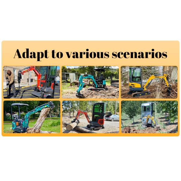 TE-35 Mini excavator 3.5 tons crawler mini excavator,Multifunctional and suitable for various environments