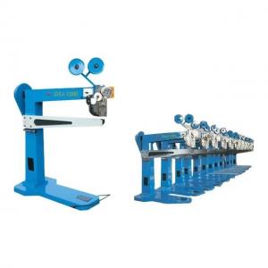 China Econmical and Hand-Feeding Heavy Duty Stapler for Manual Carton Box Stitcher Machine on sale