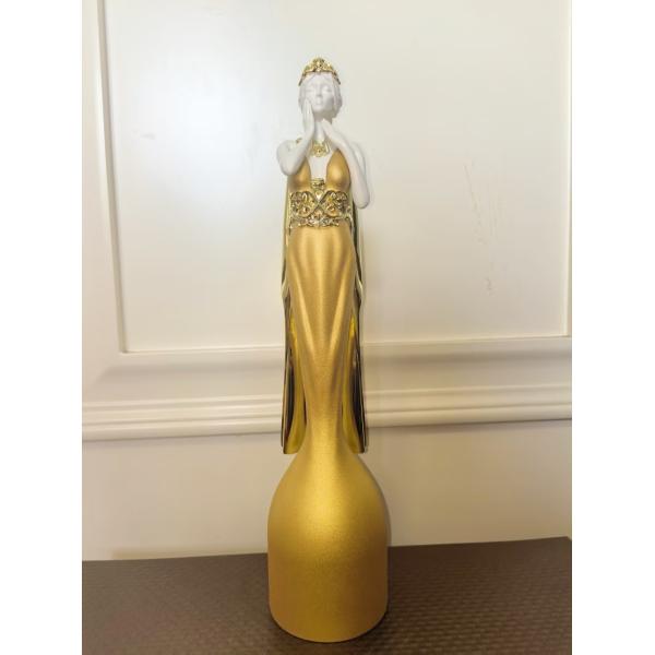 Quality MUSE Design Awards Gold Goddess For Building Design Fashion Design Award To Designer And Design Agency And Artist And Architect for sale