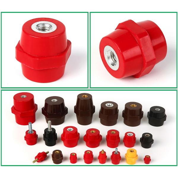 Hot sale SEP2525 high temperature connector DMC/BMC hexagonal insulator